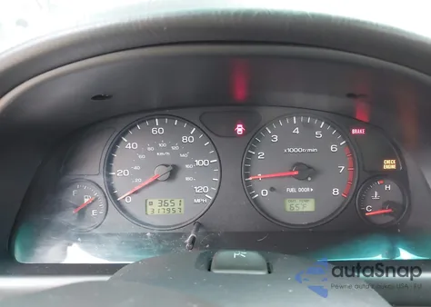 2001 Subaru Forester L from USA, damaged, VIN JF1SF63521G751049